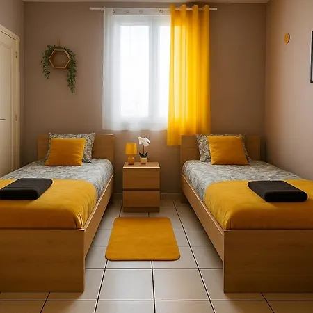 Chaleureux T3 Avec Style Et Confort Apartment Montluçon