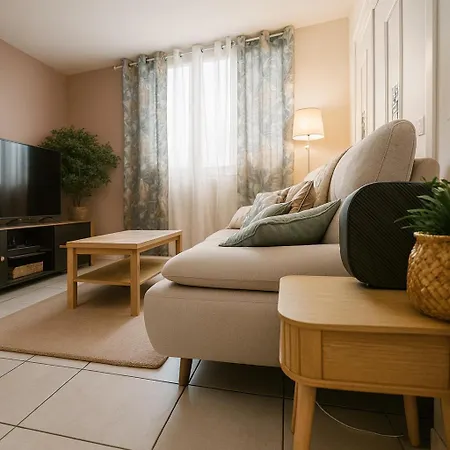 Chaleureux T3 Avec Style Et Confort * Montluçon