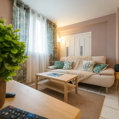 Chaleureux T3 Avec Style Et Confort Apartment