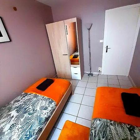 Apartment Chaleureux T3 Avec Style Et Confort