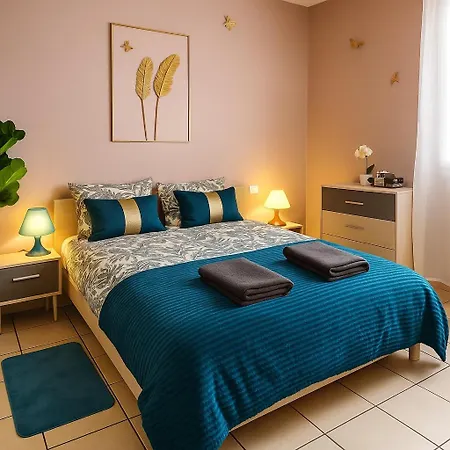 Chaleureux T3 Avec Style Et Confort Apartment Montluçon