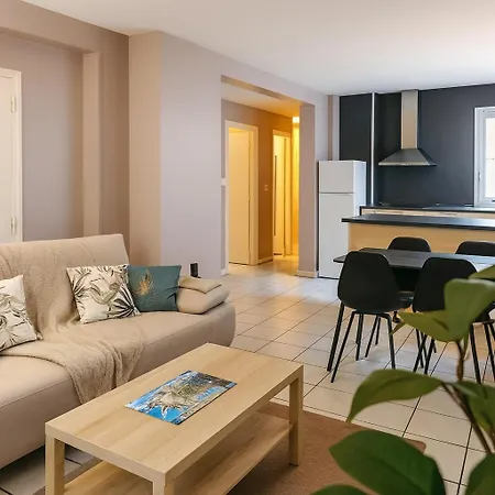 Chaleureux T3 Avec Style Et Confort * Montluçon