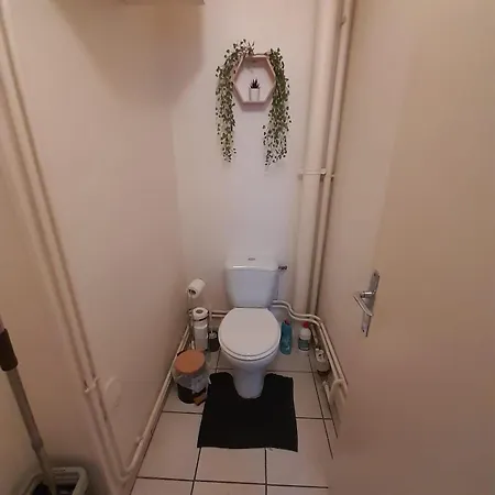 Chaleureux T3 Avec Style Et Confort Montluçon