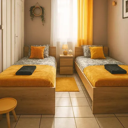 Apartment Chaleureux T3 Avec Style Et Confort